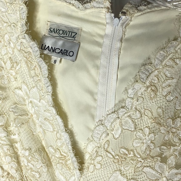 Sakowitz vintage dress NWT ❤️ size 8 - Picture 2 of 6